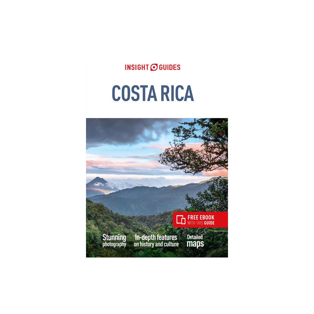 APA Publications Insight Guides Costa Rica (Travel Guide with Free eBook) (häftad, eng)