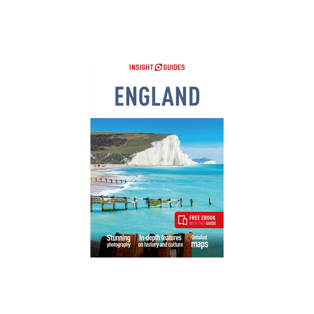 APA Publications Insight Guides England (Travel Guide with Free eBook) (häftad, eng)