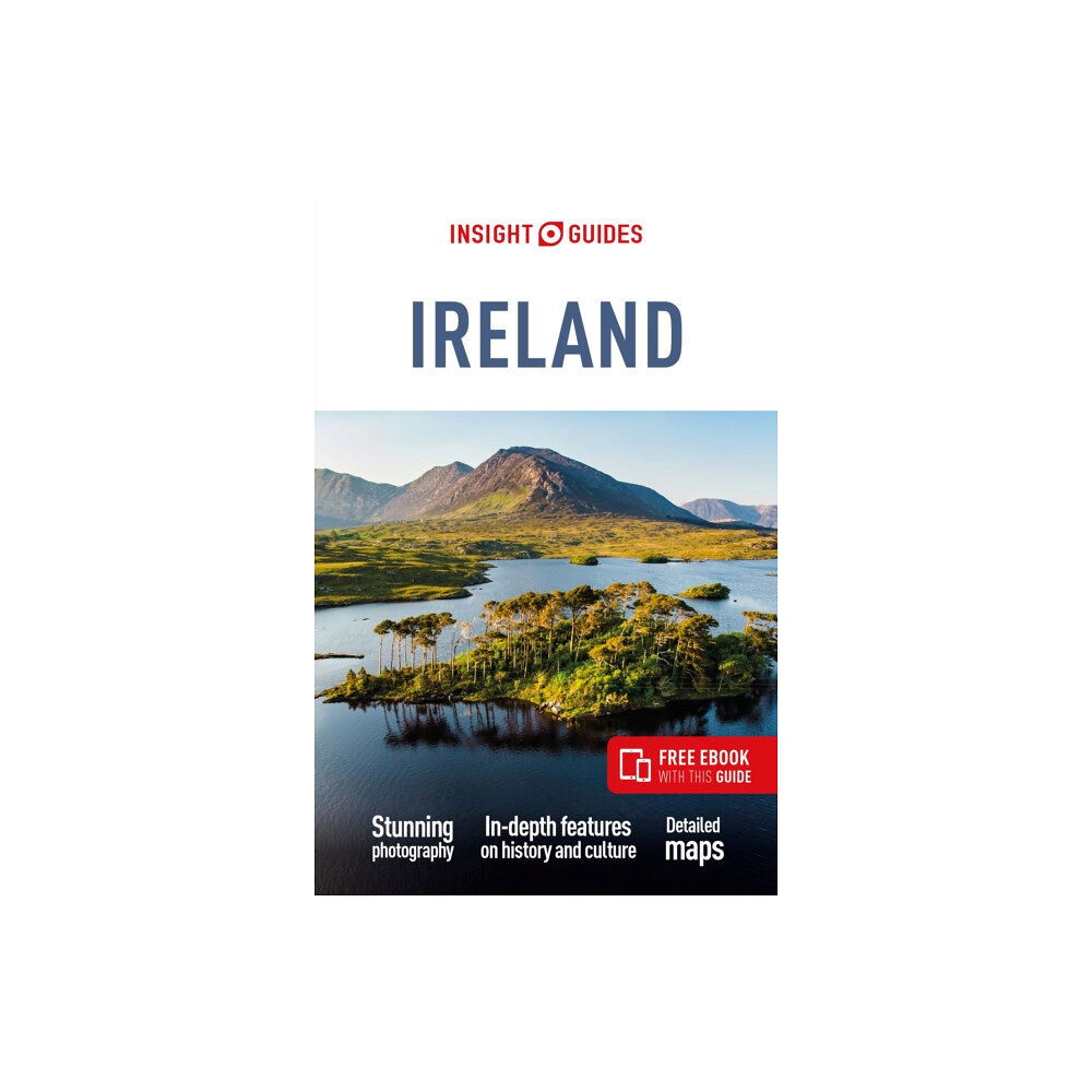 APA Publications Insight Guides Ireland (Travel Guide with Free eBook) (häftad, eng)