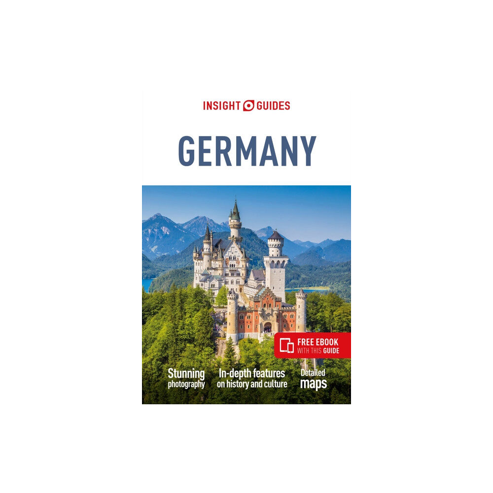 APA Publications Insight Guides Germany (Travel Guide with Free eBook) (häftad, eng)