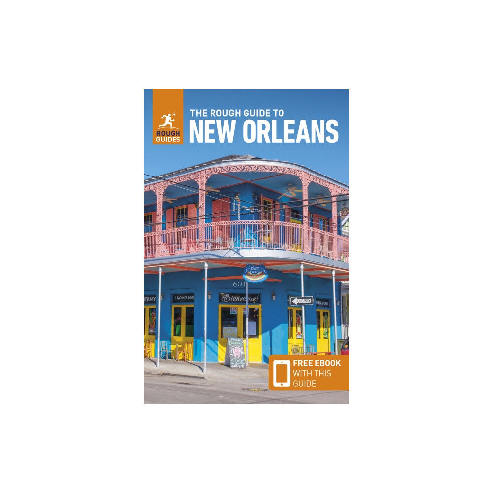 APA Publications The Rough Guide to New Orleans (Travel Guide with Free eBook) (häftad, eng)