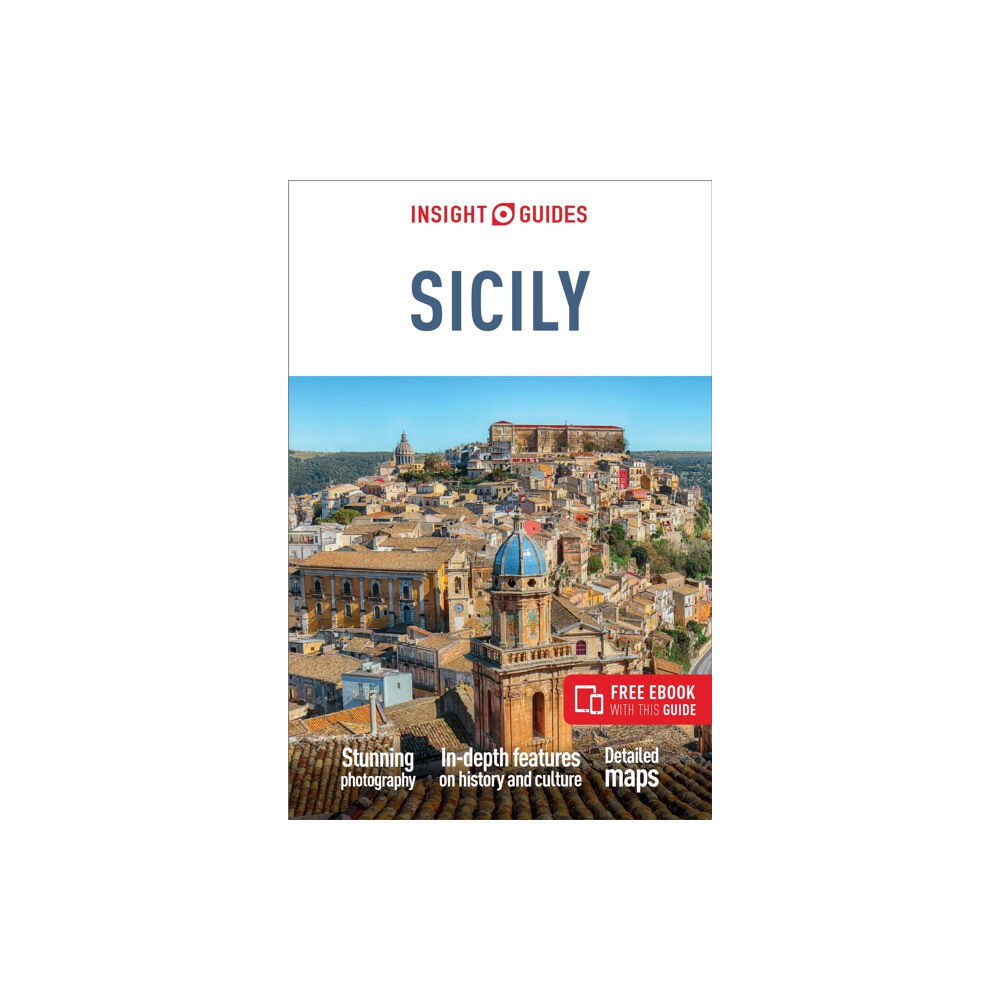 APA Publications Insight Guides Sicily (Travel Guide with Free eBook) (häftad, eng)