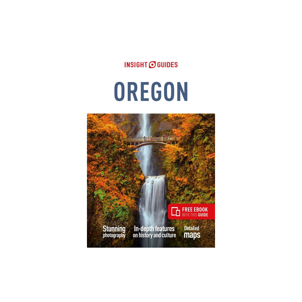 APA Publications Insight Guides Oregon: Travel Guide with Free eBook (häftad, eng)