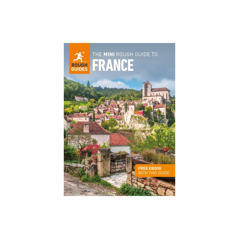 APA Publications The Mini Rough Guide to France (Travel Guide with Free eBook) (häftad, eng)