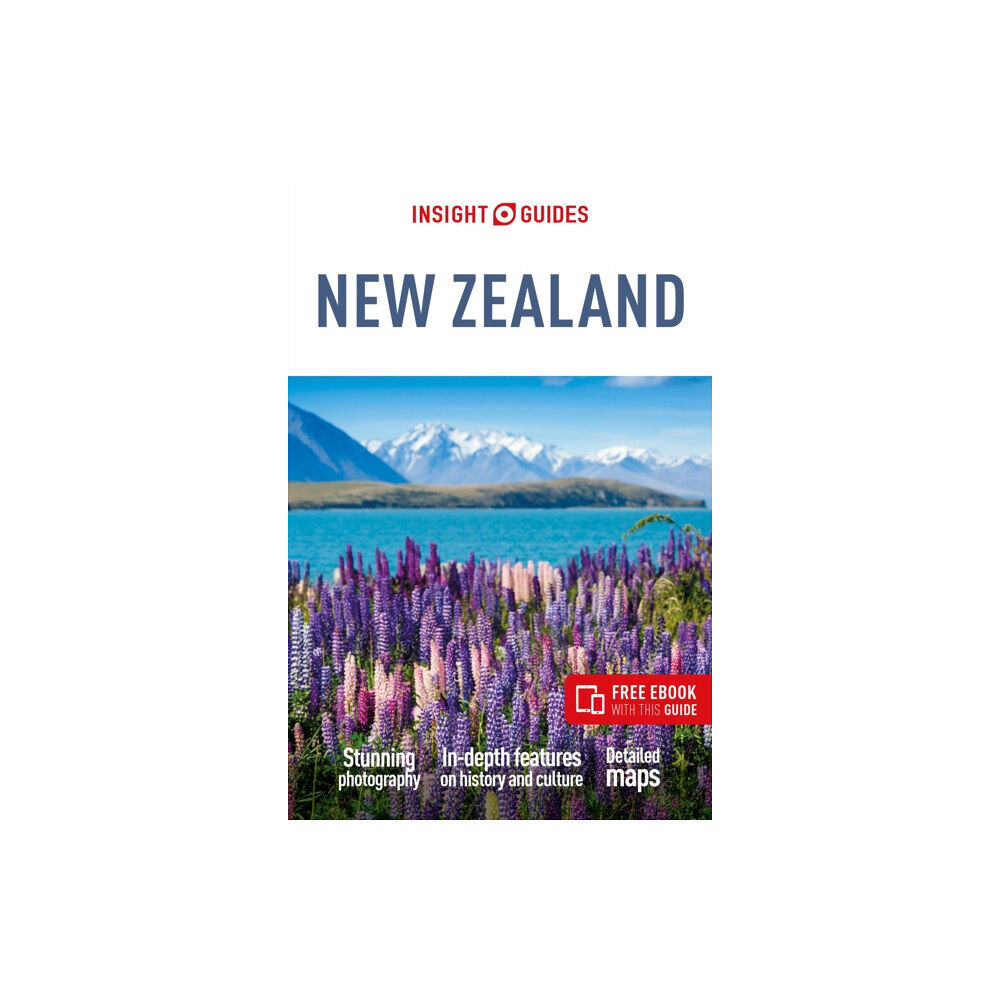 APA Publications Insight Guides New Zealand: Travel Guide with Free eBook (häftad, eng)