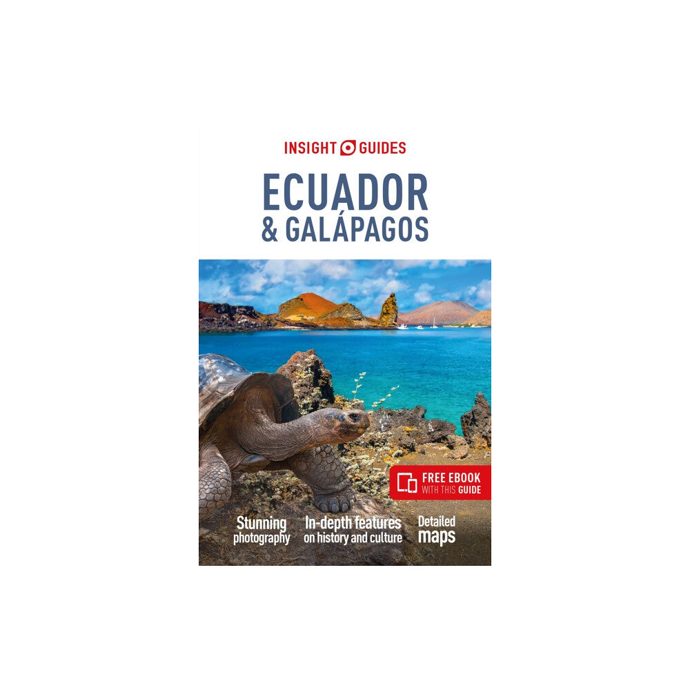 APA Publications Insight Guides Ecuador & Galapagos: Travel Guide with Free eBook (häftad, eng)