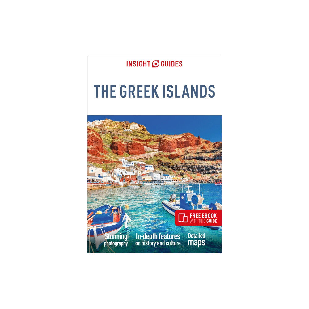 APA Publications Insight Guides The Greek Islands: Travel Guide with Free eBook (häftad, eng)