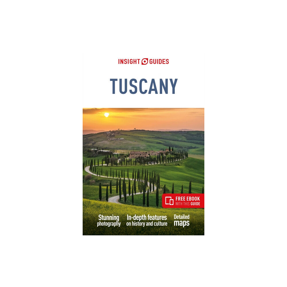 APA Publications Insight Guides Tuscany: Travel Guide with Free eBook (häftad, eng)