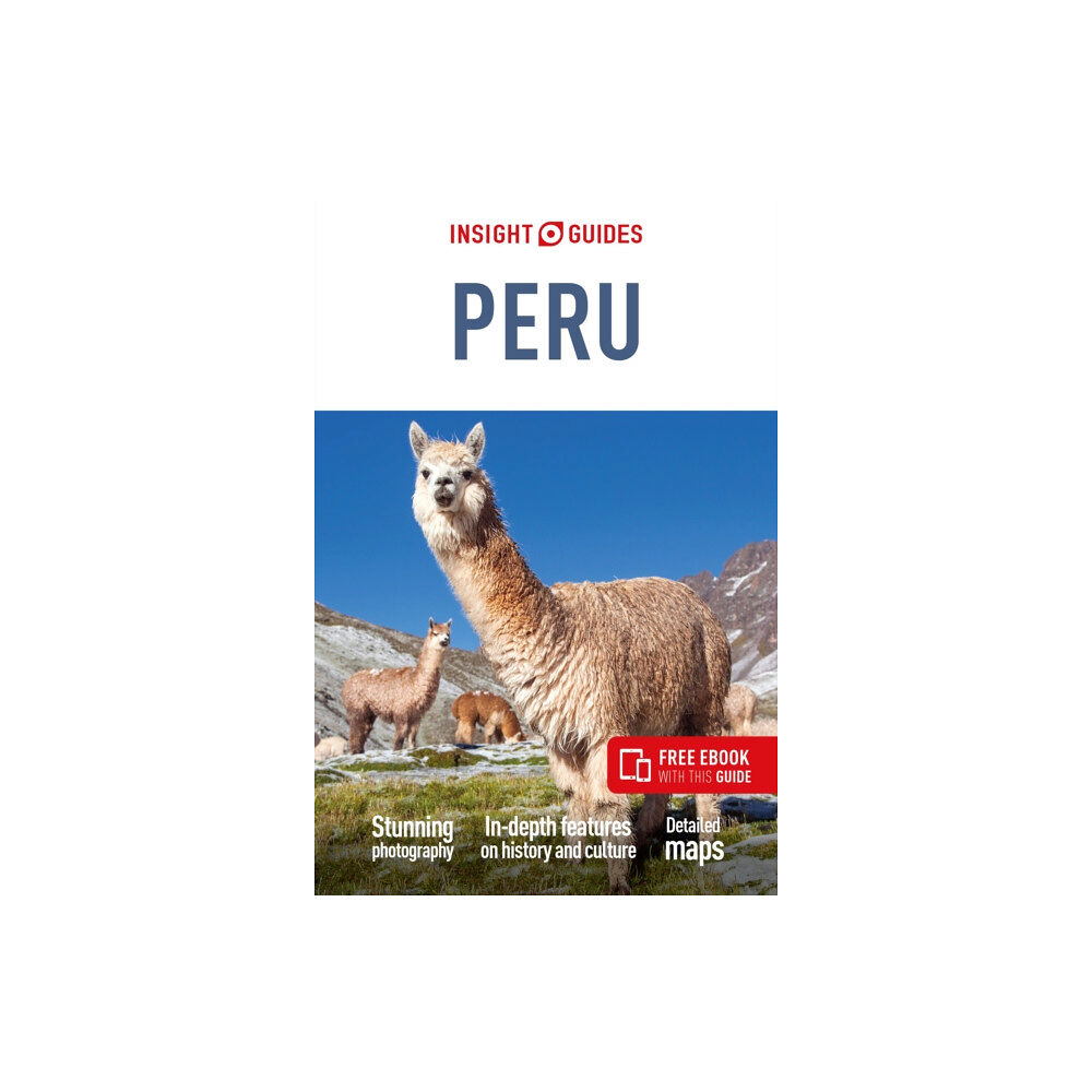 APA Publications Insight Guides Peru (Travel Guide with Free eBook) (häftad, eng)