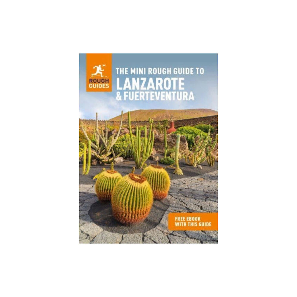 APA Publications The Mini Rough Guide to Lanzarote & Fuerteventura (Travel Guide with Free eBook) (häftad, eng)