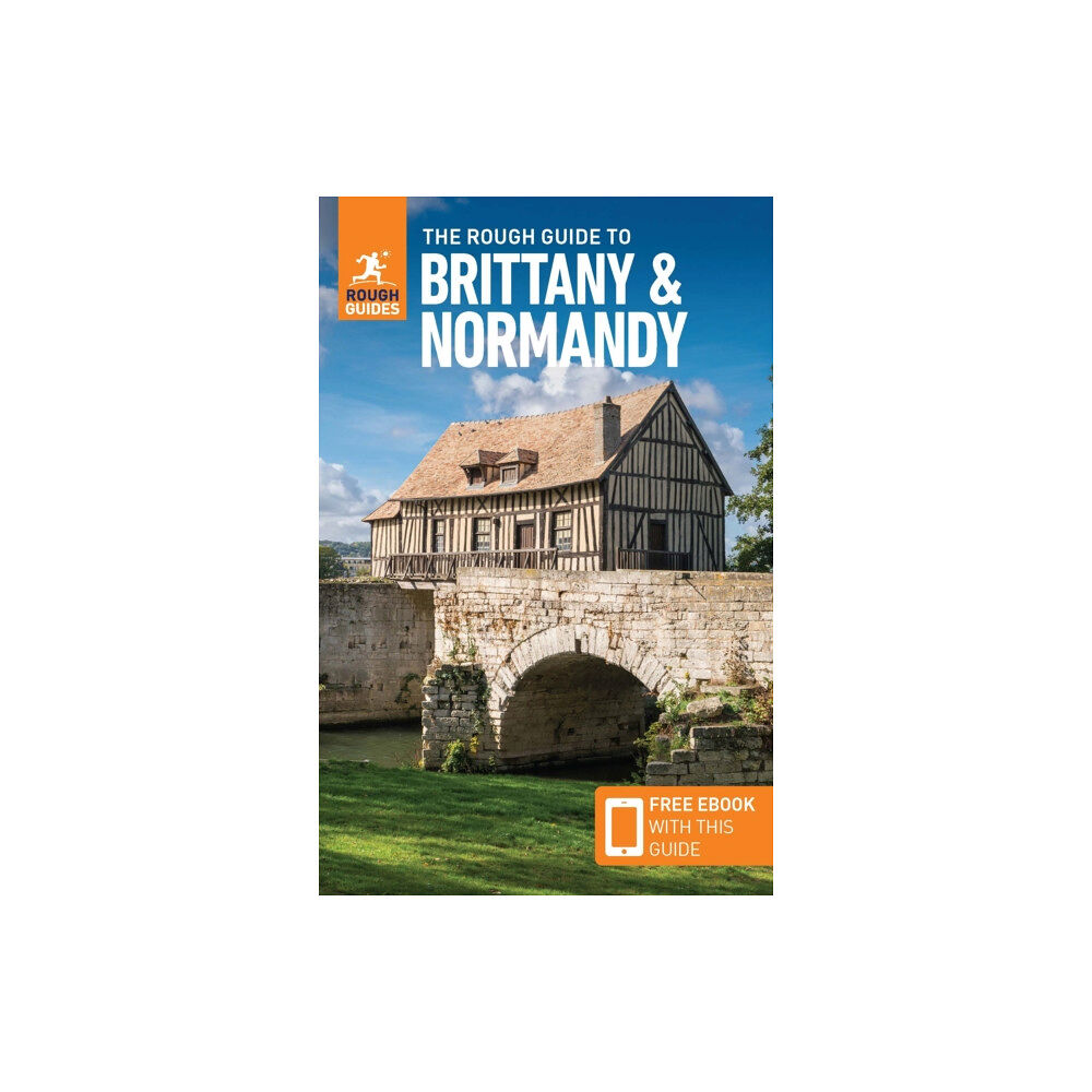 APA Publications The Rough Guide to Brittany & Normandy (Travel Guide with Free eBook) (häftad, eng)