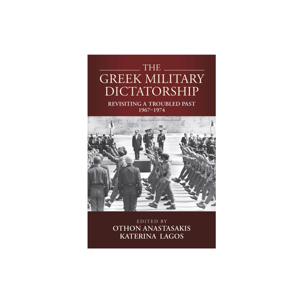 Berghahn Books The Greek Military Dictatorship (häftad, eng)