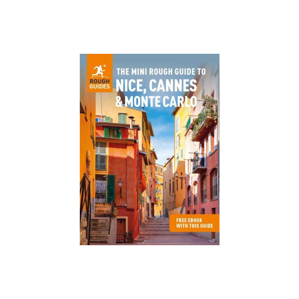 APA Publications The Mini Rough Guide to Nice, Cannes & Monte Carlo (Travel Guide with Free eBook) (häftad, eng)