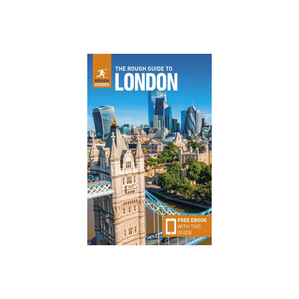 APA Publications The Rough Guide to London (Travel Guide with Free eBook) (häftad, eng)