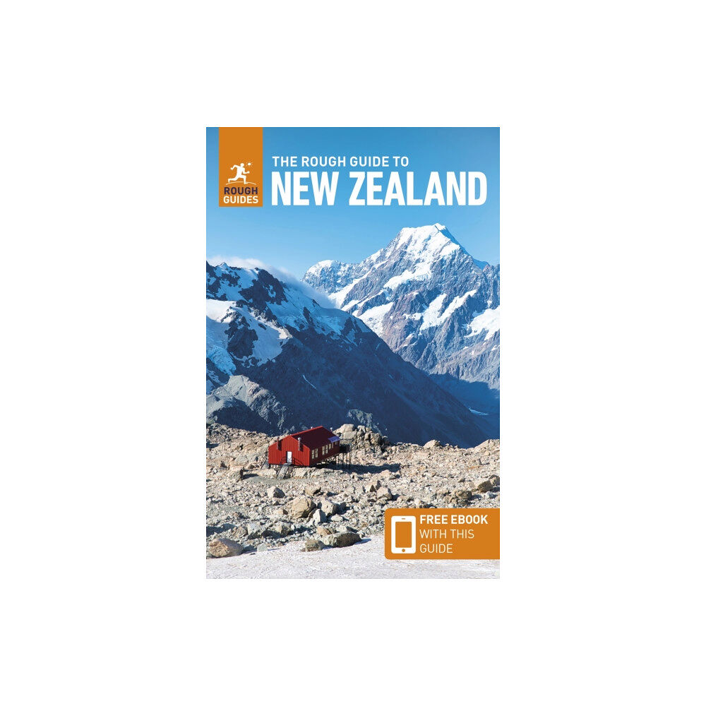 APA Publications The Rough Guide to  New Zealand: Travel Guide with Free eBook (häftad, eng)