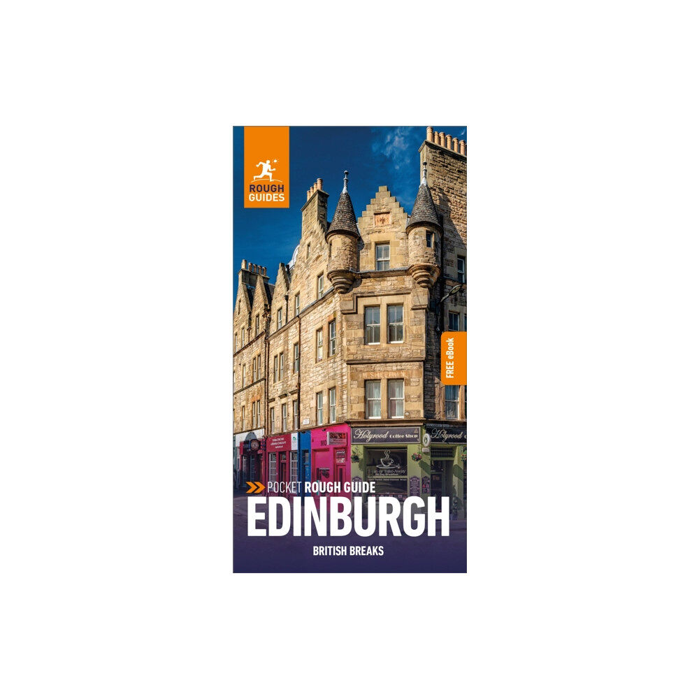 APA Publications Pocket Rough Guide British Breaks Edinburgh: Travel Guide with Free eBook (häftad, eng)