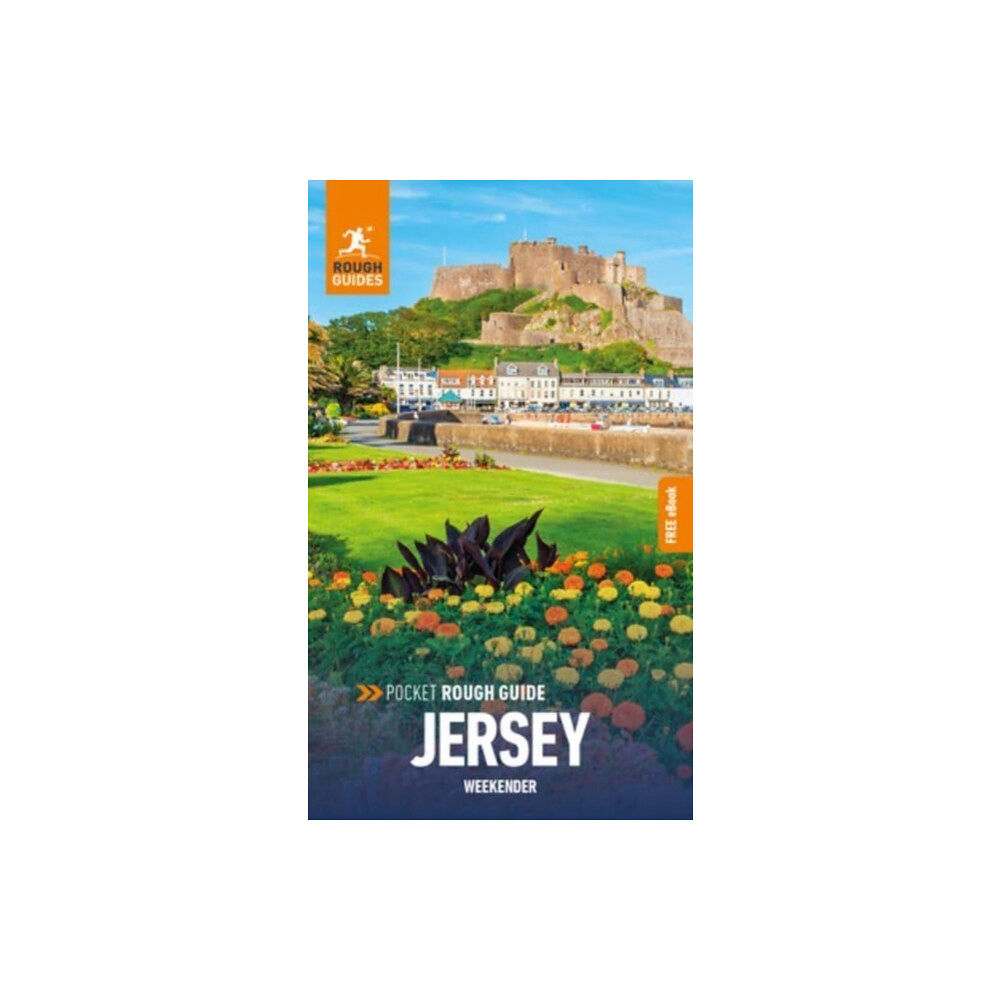 APA Publications Pocket Rough Guide Weekender Jersey: Travel Guide with Free eBook (häftad, eng)