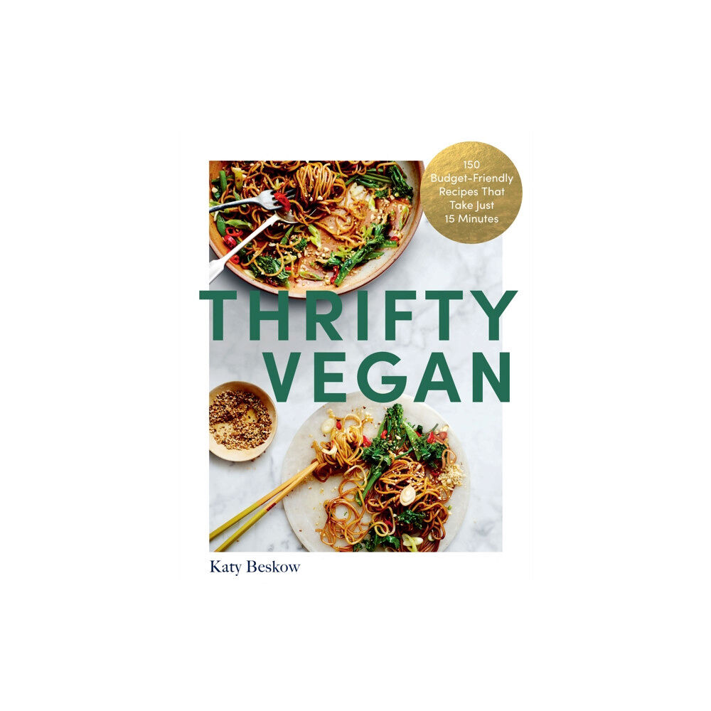 Quadrille Publishing Ltd Thrifty Vegan (häftad, eng)