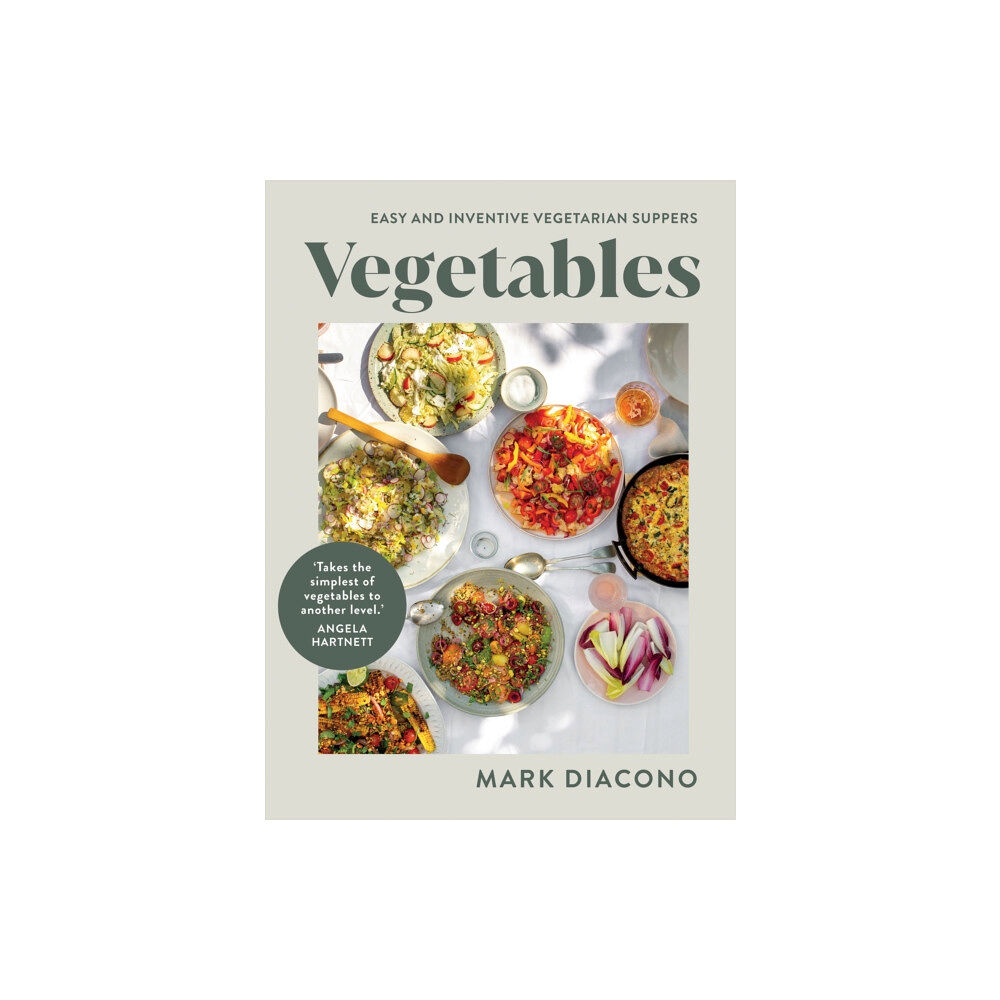 Quadrille Publishing Ltd Vegetables (inbunden, eng)