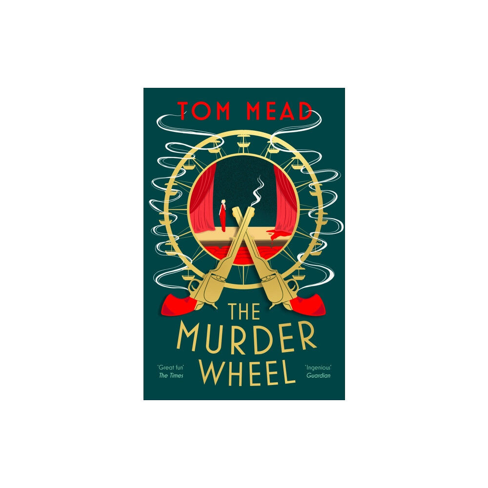 Bloomsbury Publishing PLC The Murder Wheel (häftad, eng)