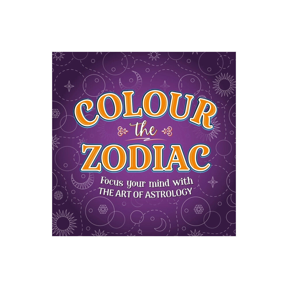 Bonnier Books Ltd Colour The Zodiac (häftad, eng)