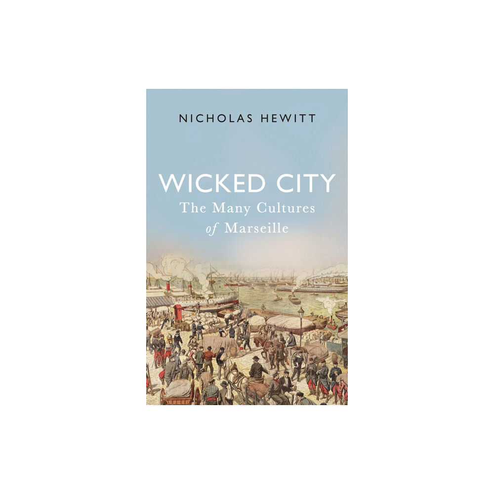 C hurst & co publishers ltd Wicked City (inbunden, eng)