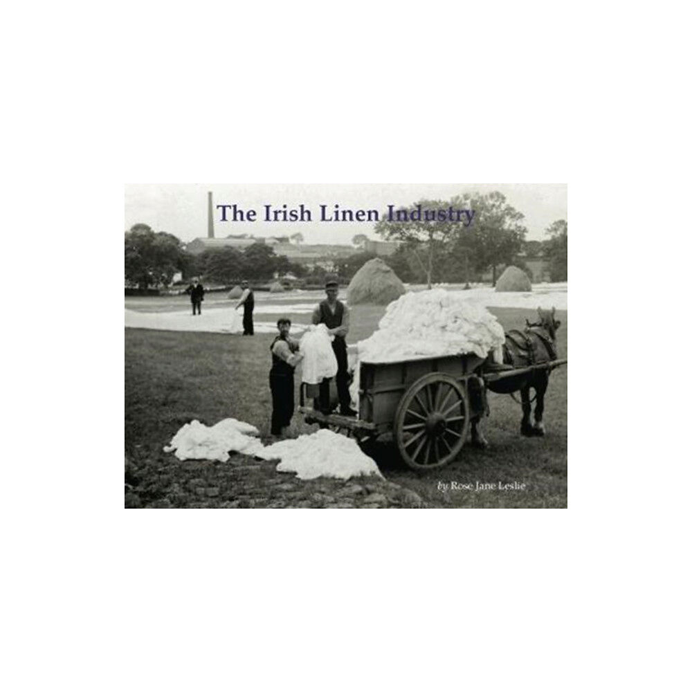 Stenlake Publishing The Irish Linen Industry (häftad, eng)