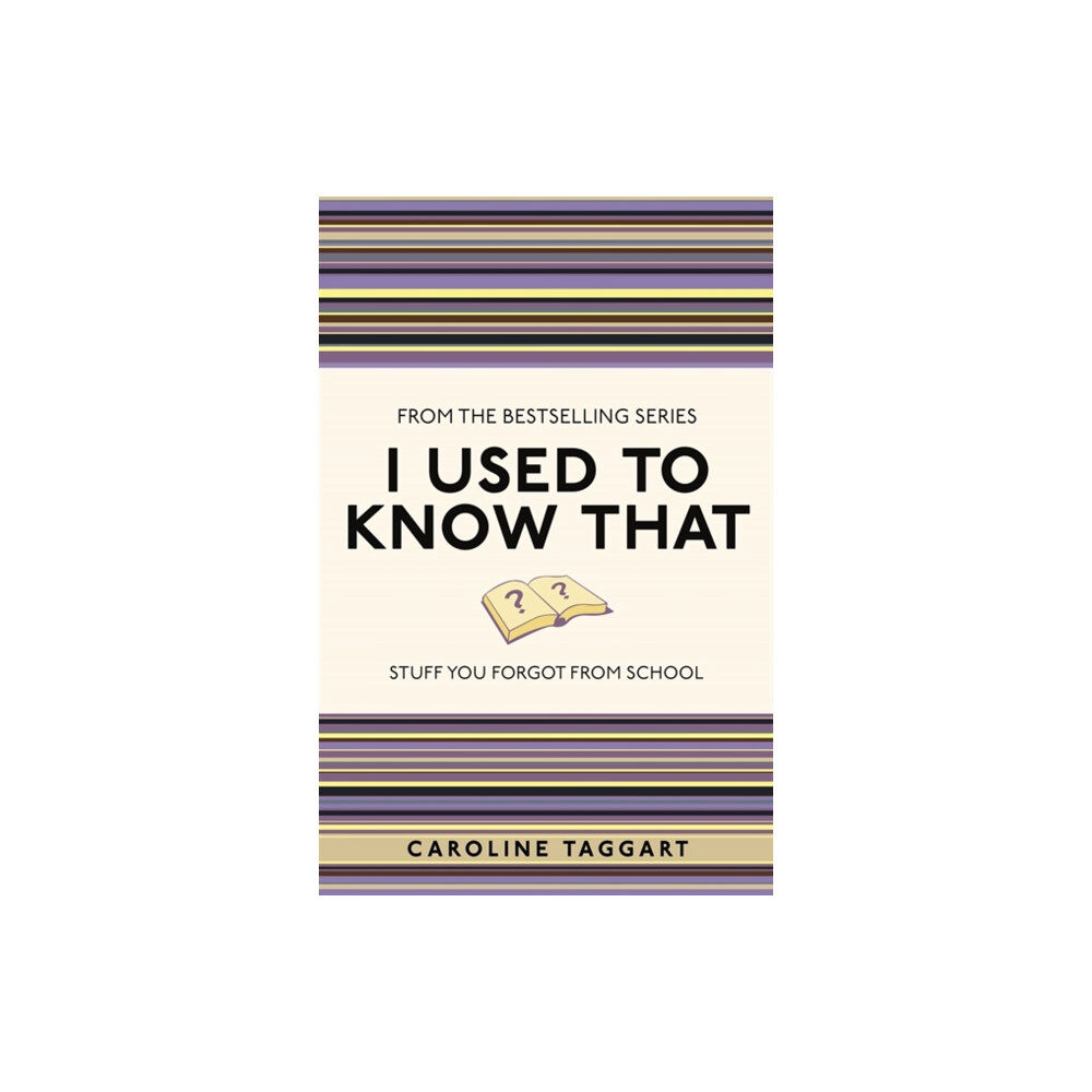 Michael O'Mara Books Ltd I Used to Know That (häftad, eng)