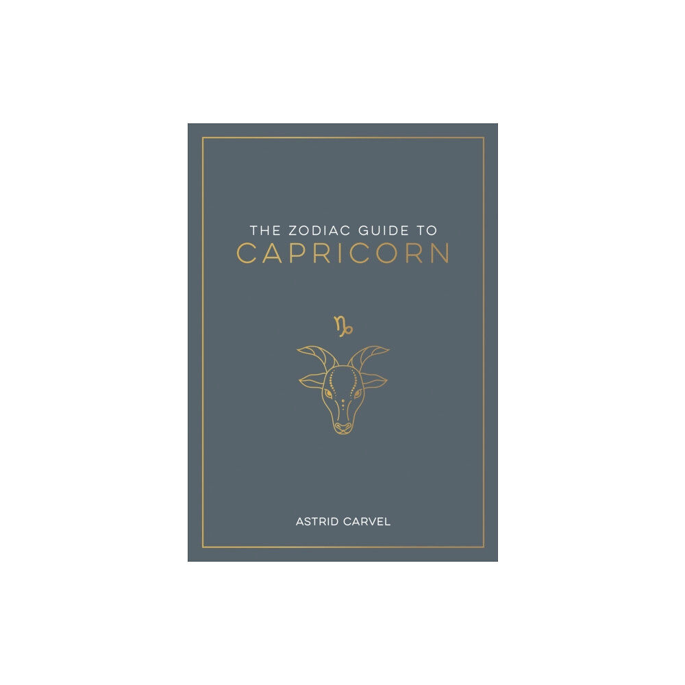 Octopus publishing group The Zodiac Guide to Capricorn (häftad, eng)