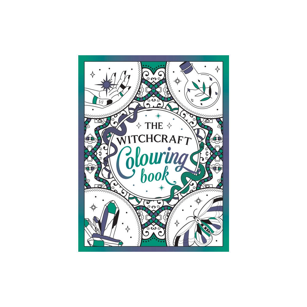 Octopus publishing group The Witchcraft Colouring Book (häftad, eng)