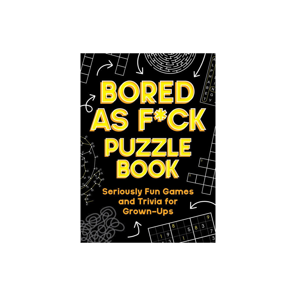 Octopus publishing group Bored As F*ck Puzzle Book (häftad, eng)