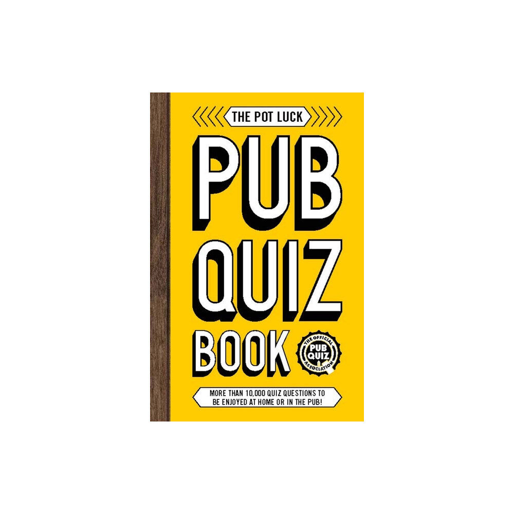 Headline Publishing Group The Pot Luck Pub Quiz Book (häftad, eng)