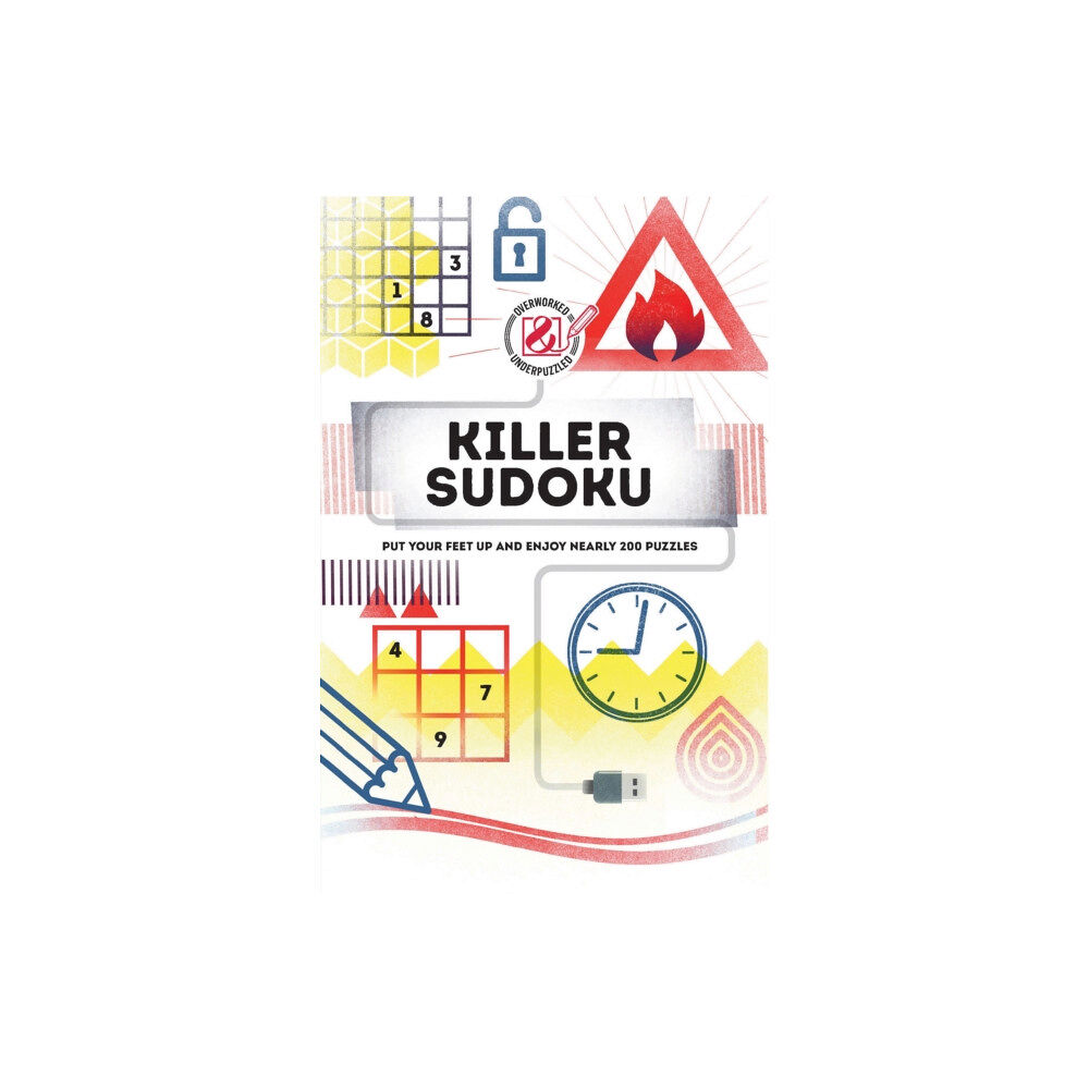 Headline Publishing Group Killer Sudoku (häftad, eng)