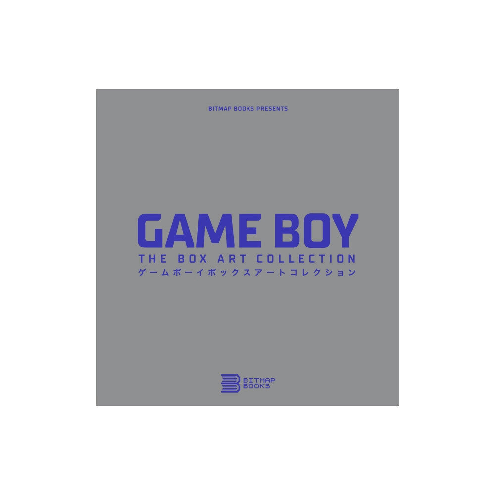 Bitmap Books Game Boy: The Box Art Collection (inbunden, eng)