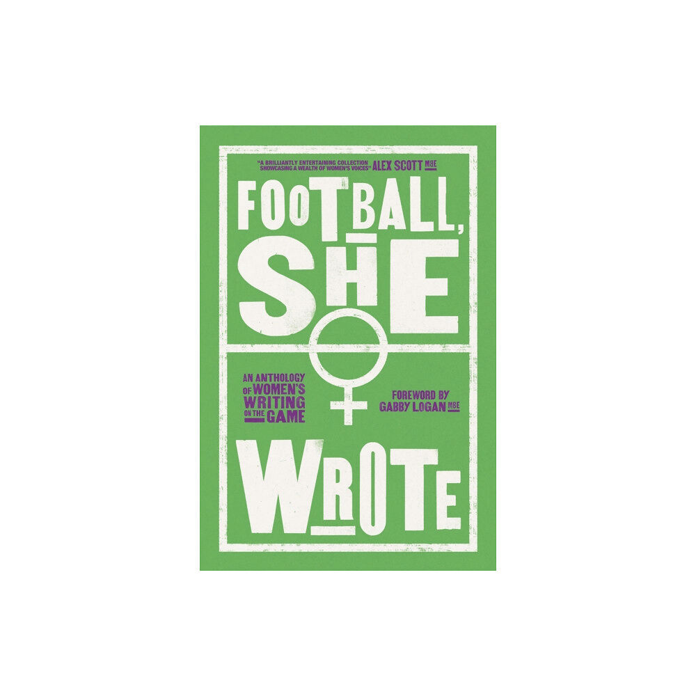 Floodlit Dreams Ltd Football, She Wrote (häftad, eng)