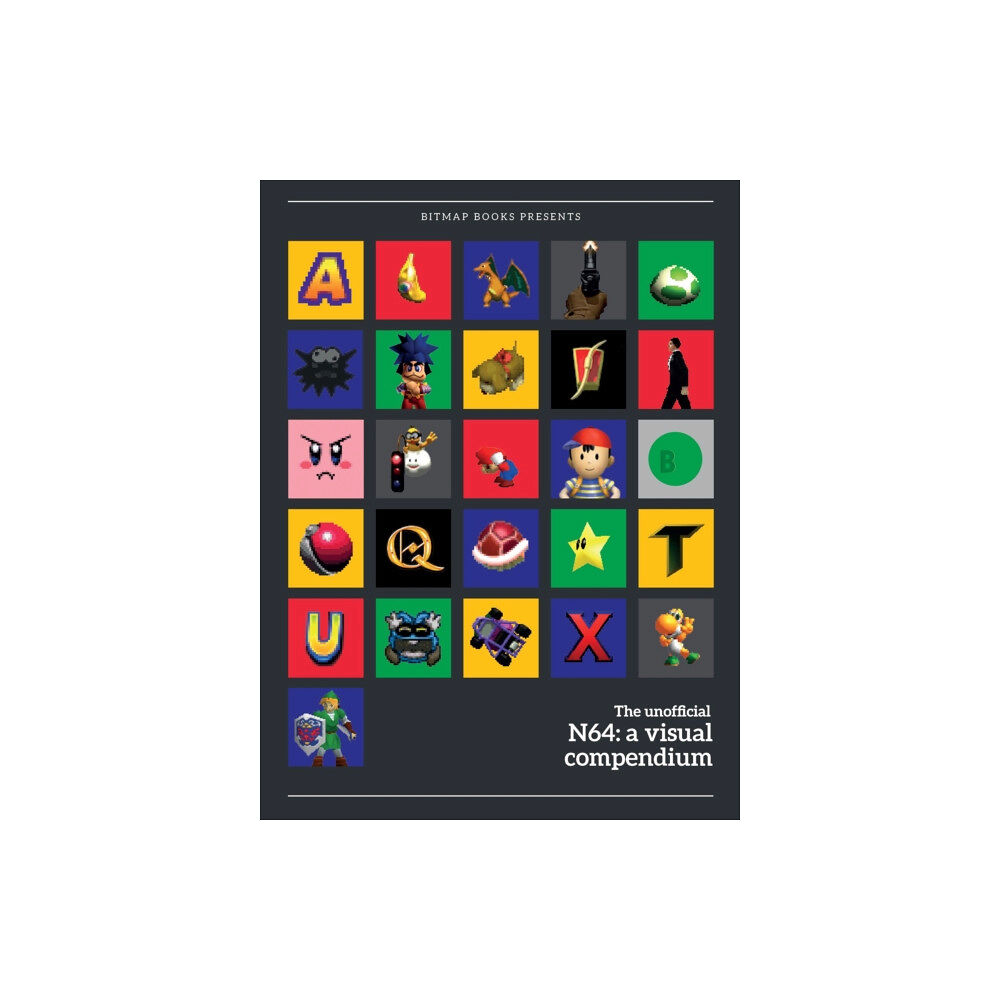 Bitmap Books N64: a visual compendium (inbunden, eng)