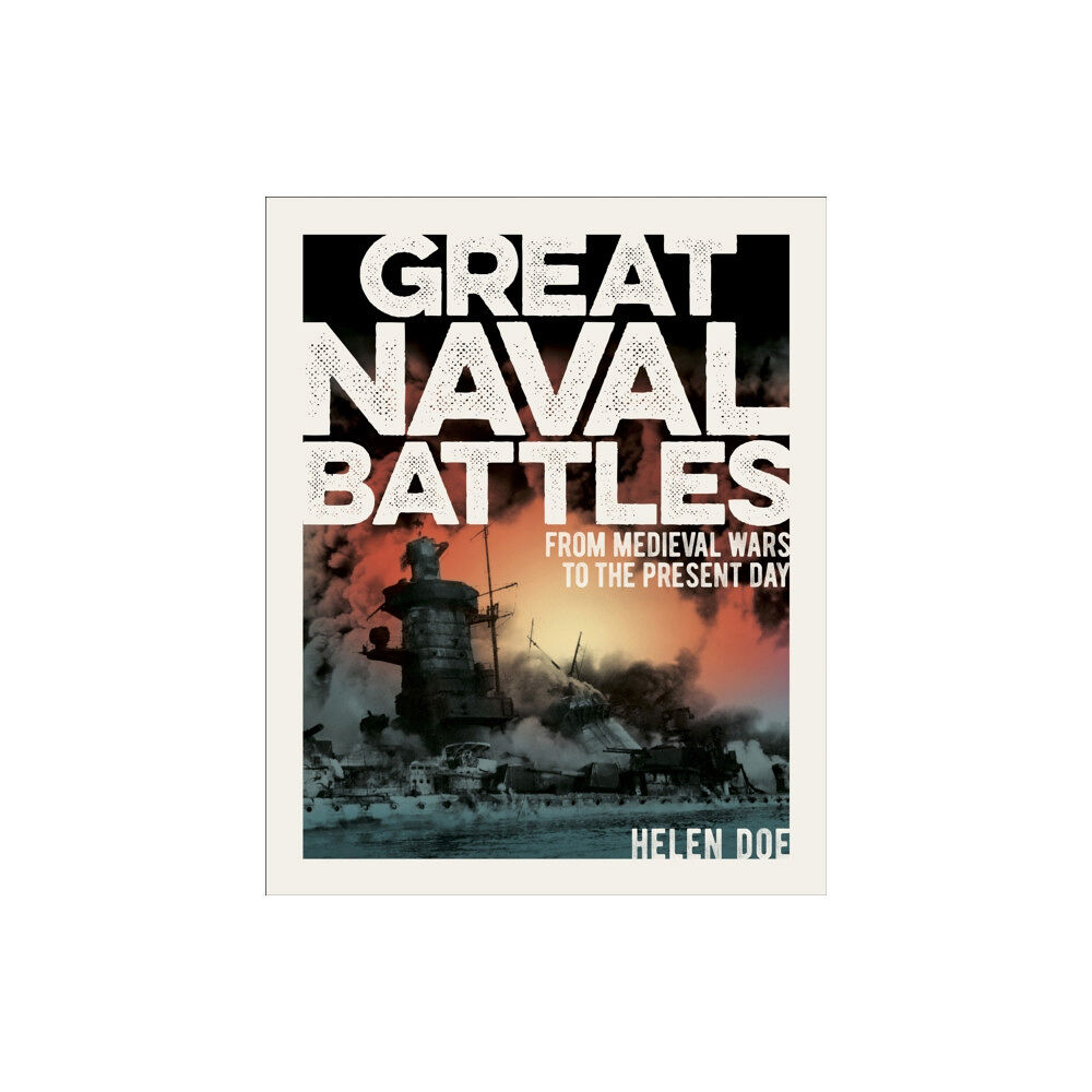 Arcturus publishing ltd Great Naval Battles (inbunden, eng)