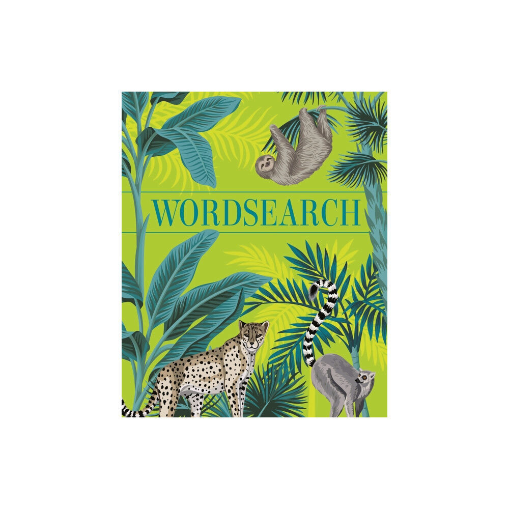 Arcturus publishing ltd Wordsearch (häftad, eng)