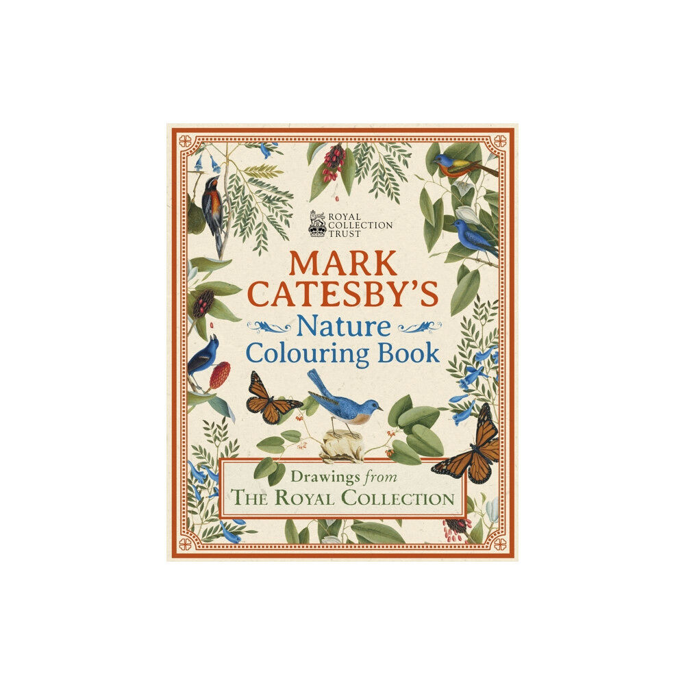Arcturus publishing ltd Mark Catesby's Nature Colouring Book (häftad, eng)