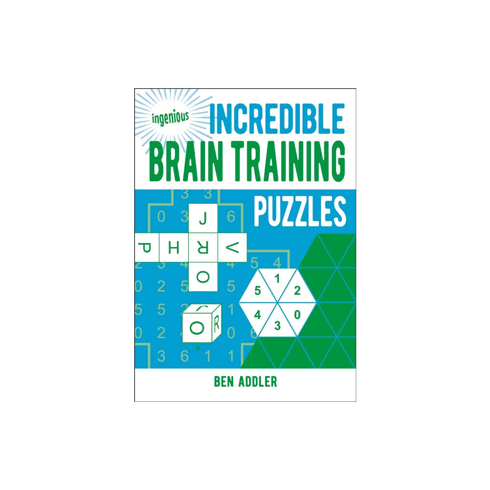 Arcturus publishing ltd Incredible Brain Training Puzzles (häftad, eng)