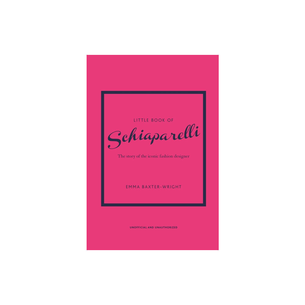Headline Publishing Group Little Book of Schiaparelli (inbunden, eng)