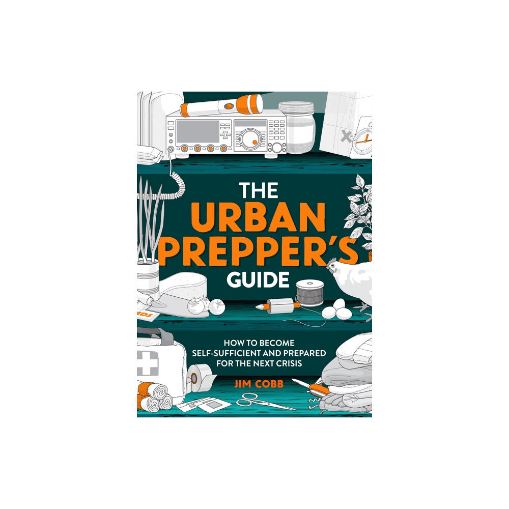 Headline Publishing Group The Urban Prepper's Guide (häftad, eng)