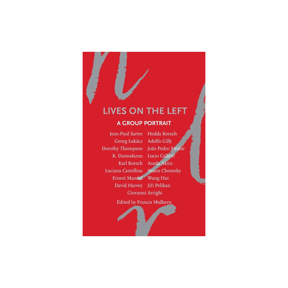 Verso Books Lives on the Left (häftad, eng)