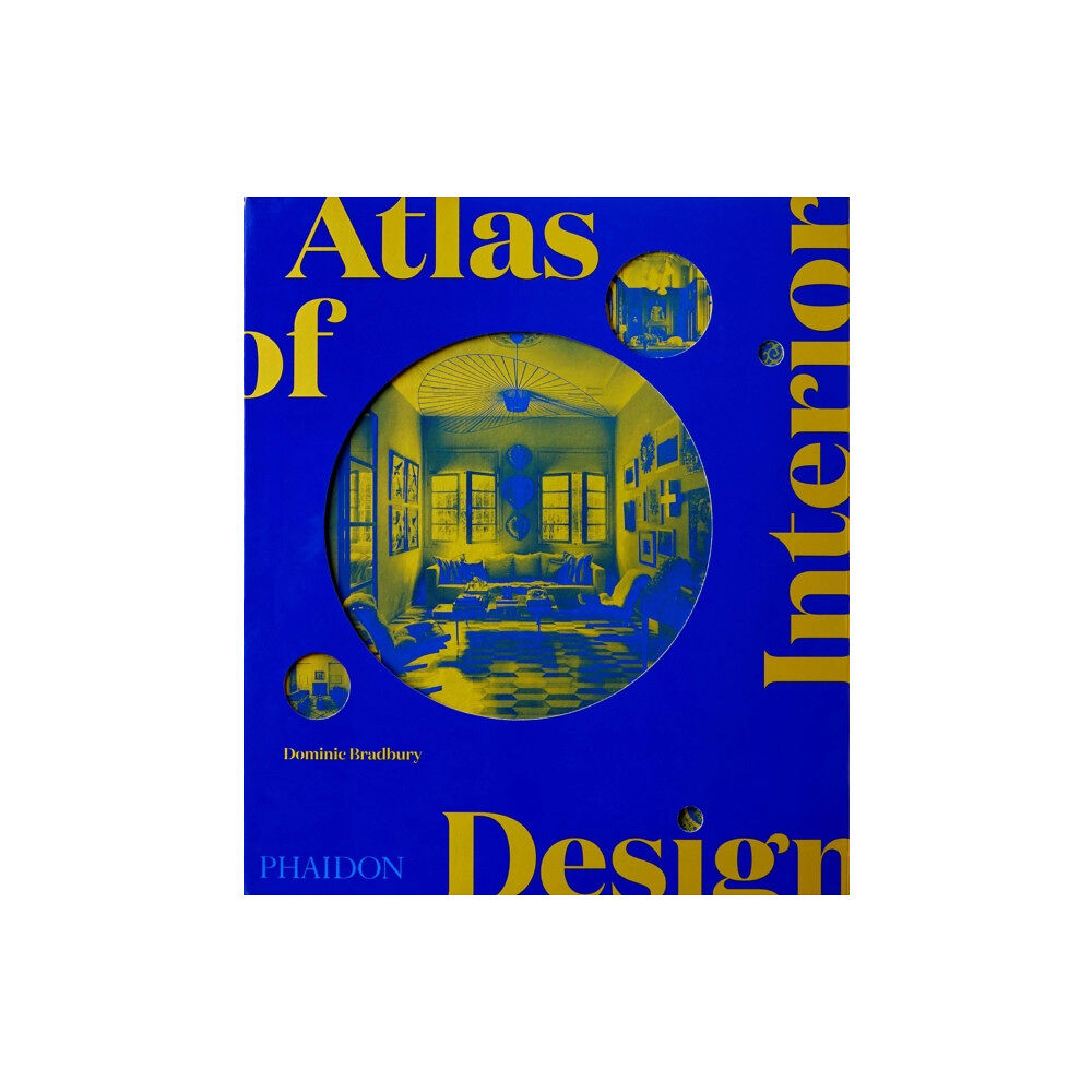 Phaidon Press Ltd Atlas of Interior Design (inbunden, eng)