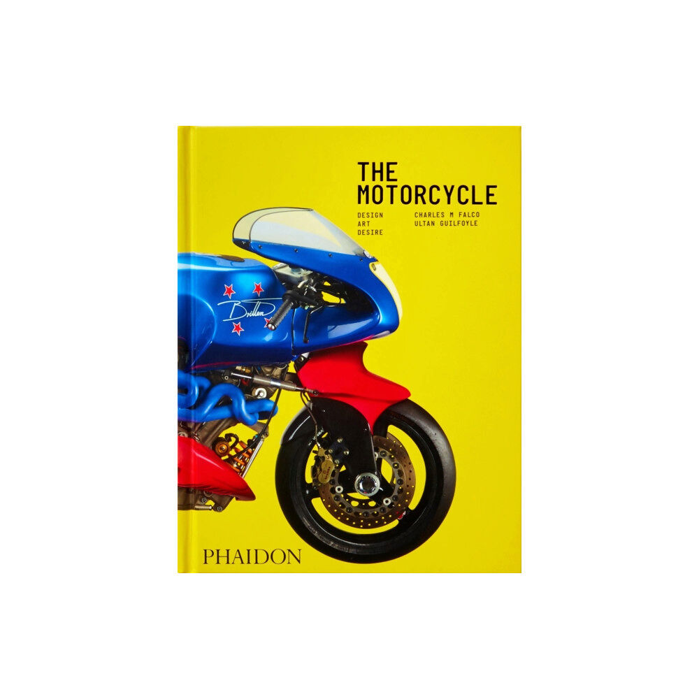 Phaidon Press Ltd The Motorcycle (inbunden, eng)