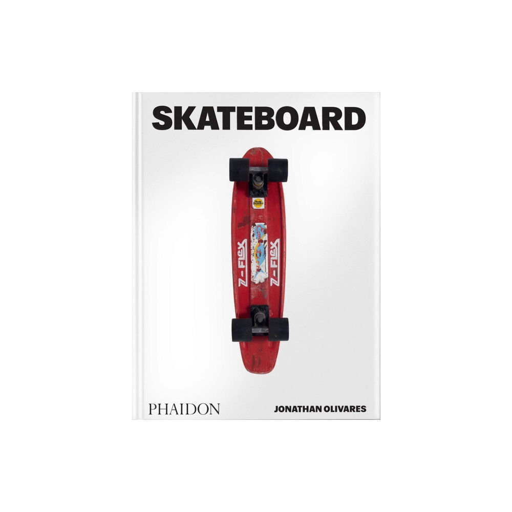 Phaidon Press Ltd Skateboard (inbunden, eng)