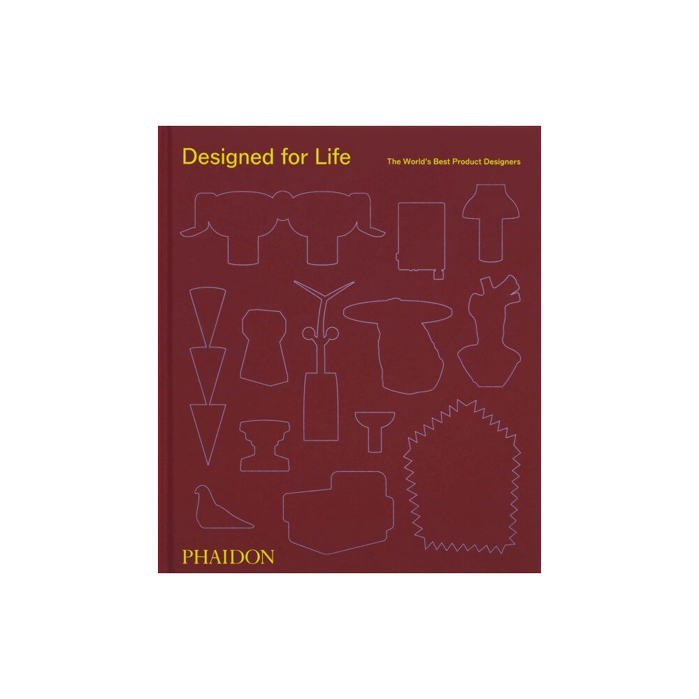 Phaidon Press Ltd Designed for Life (inbunden, eng)