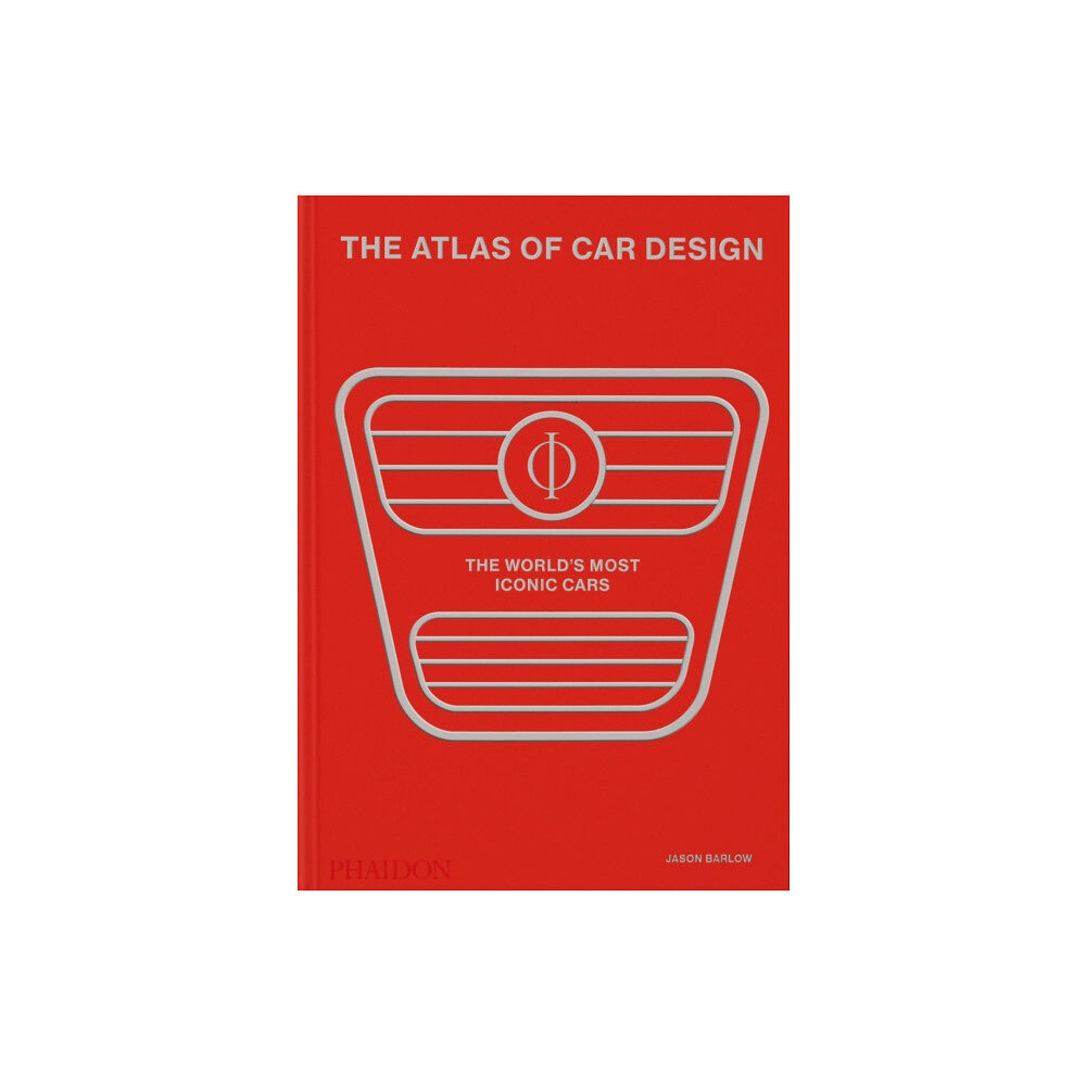 Phaidon Press Ltd The Atlas of Car Design (inbunden, eng)