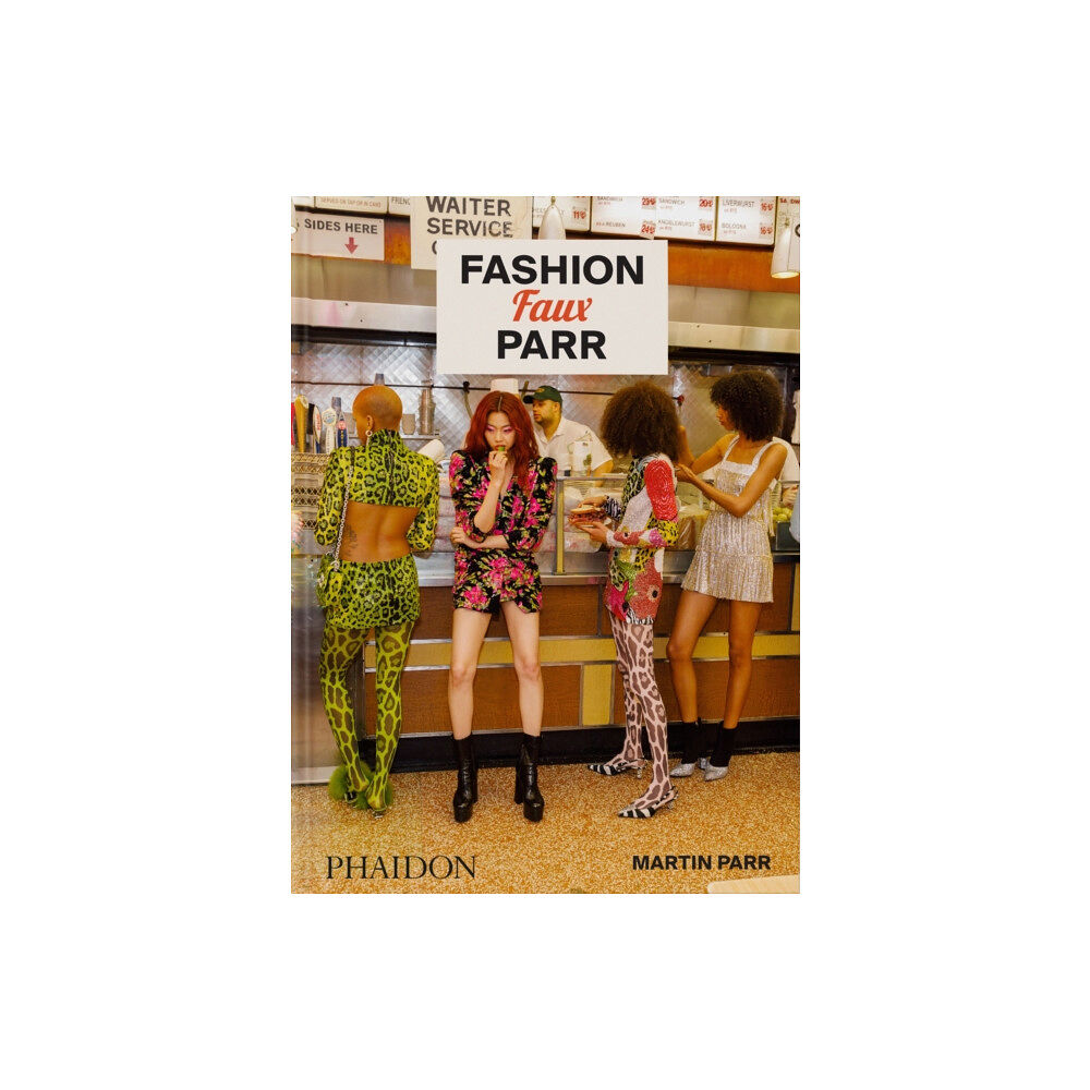 Phaidon Press Ltd Fashion Faux Parr (inbunden, eng)