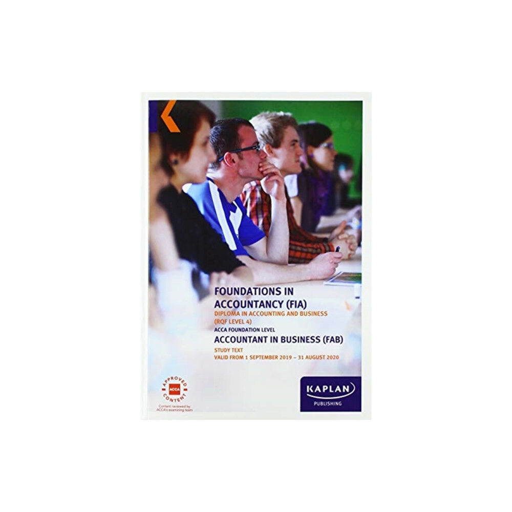 Kaplan Publishing ACCOUNTANT IN BUSINESS - STUDY TEXT (häftad, eng)